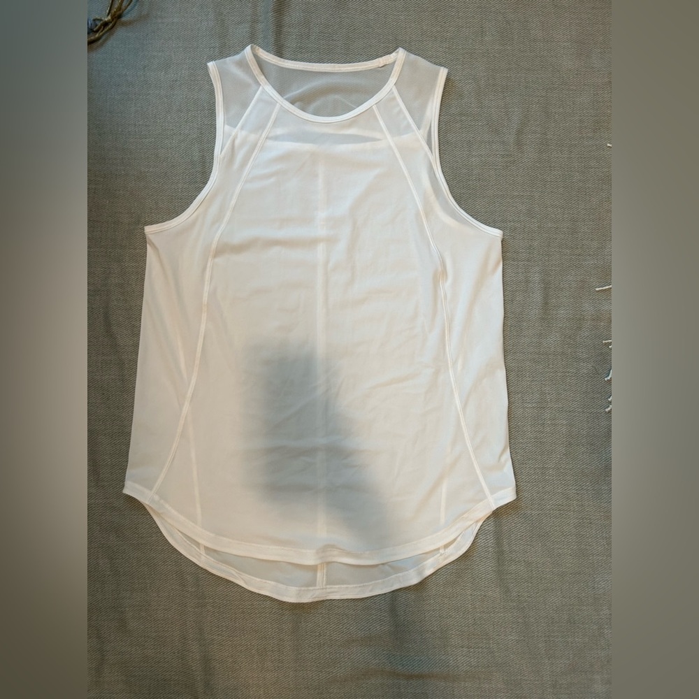 lululemon Sculpt Tank Top Back Vent